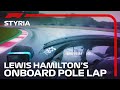 Lewis Hamilton's Pole Lap | 2020 Styrian Grand Prix | Pirelli
