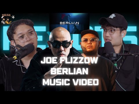 Joe Flizzow - Berlian (Official Music Video) ft. Gard | DKSK REACTION