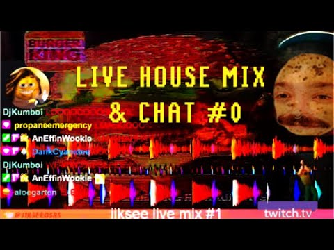jiksee live mix and chat #0 - house/ lofi house