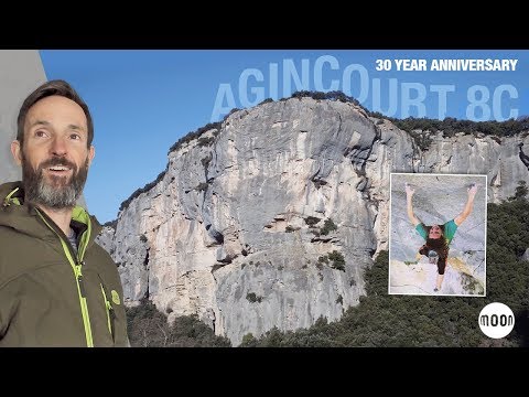 Ben Moon returns to Buoux 30 years after Agincourt was first climbed...
