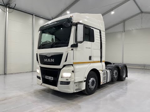 DU66 LNH - MAN TGX 26.480 Midlift Tractor Unit | Law Truck Centre UK
