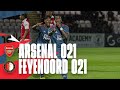 GOAL in de SLOTSECONDEN! ? Arsenal O21 - Feyenoord O21 | Premier League International Friendly