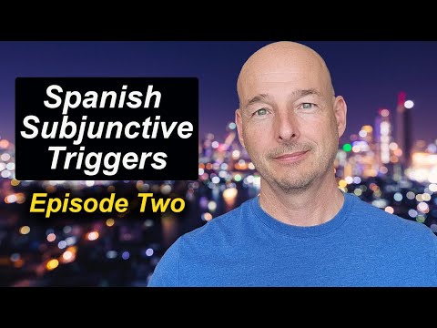 Subjunctive 2: Verbs of Desire, Influence and Request