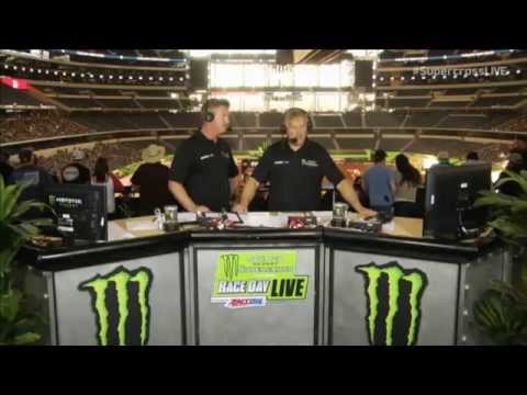 Race Day LIVE 2015 - Round 7 - Arlington, TX at AT&T Stadium