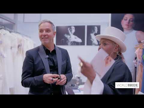 WBM x Herve Moreau at Barcelona Bridal Fashion Week 2024