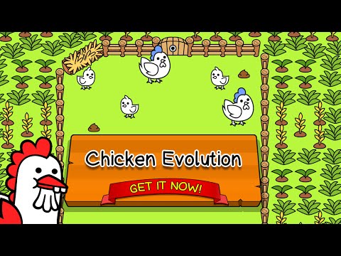 Chicken Evolution: Idle Game Video