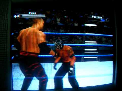 new smackdown vs raw 2008 glitches