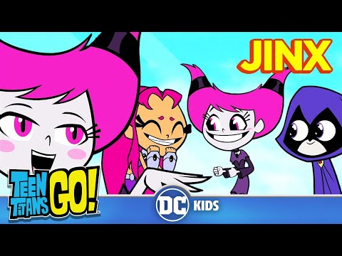 Teen Titans Go! | JINX's Best Moments | @dckids