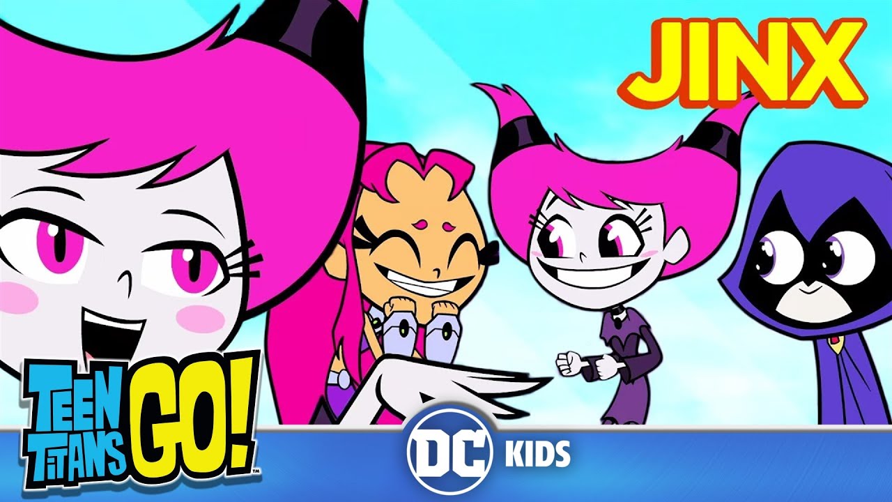 Teen Titans Go! | JINX's Best Moments | @dckids