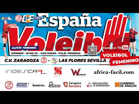 CLUB VOLEIBOL ZARAGOZA -   CD LAS FLORES SEVILLA