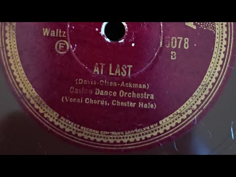 AT LAST by Casino Dance Orchestra