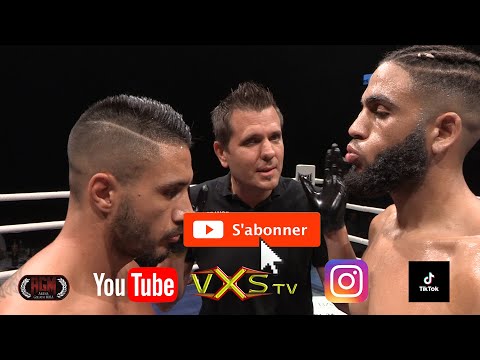 Tarik BEN AHMED  vs Emmanuel THIEBAUD By #VXS #KO #AGM #aix_en_provence