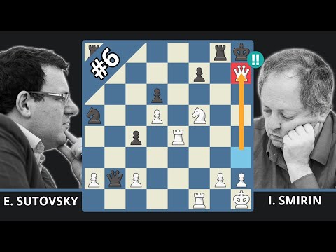 Sutovsky's Nf5 Dominates The Game - Top 10 of the 2000s - Sutovsky vs. Smirin, 2002