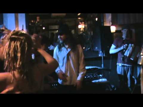 Pollito Boogaloo at Afro Groove April 2011 with Funkikora@The Rose Hill