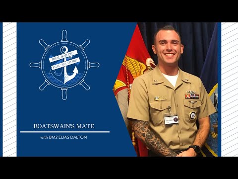 Boatswain's Mates with BM2 Elias Dalton