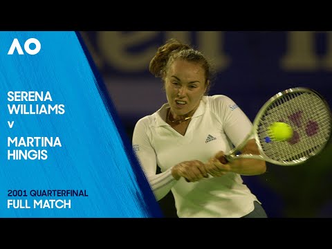Serena Williams v Martina Hingis Full Match | Australian Open 2001 Quarterfinal
