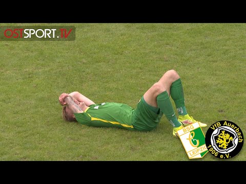 OSTSPORT.TV | BSG Chemie Leipzig - VfB Auerbach (Highlights)