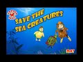 The Wonder Pets Save The Sea Creatures Flash Games