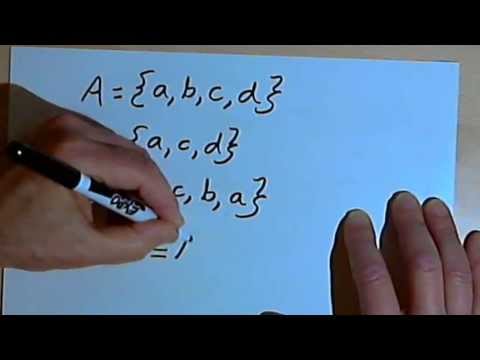 Subsets and Proper Subsets  127-1.18