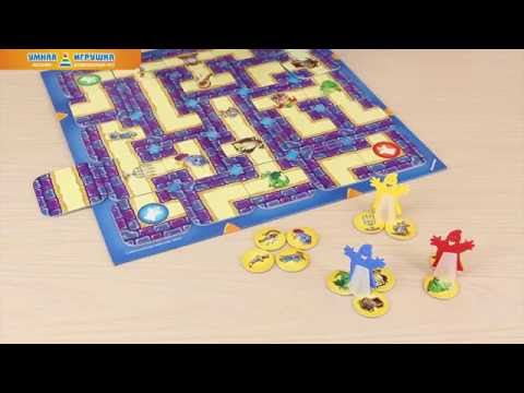 Настольная игра «Лабиринт Юниор» Labyrinth Junior, Ravensburger