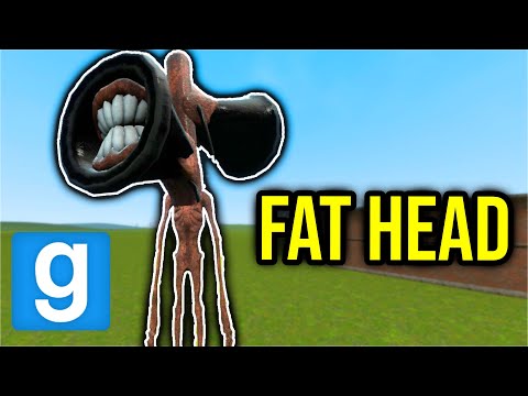 SIREN HEAD BUT HIS HEAD IS FAT!! (Garry's Mod Nextbot)