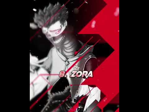 Ranking The Black Bulls From Weakest To Strongest (Spade Kingdom Arc)#viral