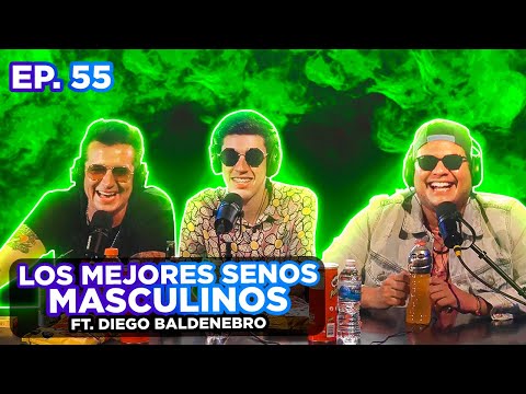 SmokeCast Ep. 55 - Fingí ser mujer en redes sociales y me enamoré de mi mejor amigo Ft. @diegobaldenebrocomedy