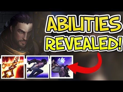 NEW CHAMPION "SYLAS" | ALL ABILITIES + ULTIMATE REVEALED!  FIRST IN-GAME FOOTAGE!  || Sylas Gameplay