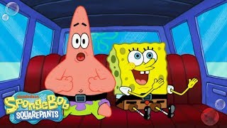 The Road Trip Song! 🚗  | SpongeBob