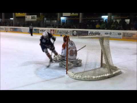 Penaltyschießen ESV Buchloe - EHC Nürnberg (25.11.2012)