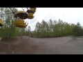 Чернобыль. Зона отчуждения панорамное видео 360 °