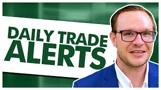 🆕 Daily Trade Alerts