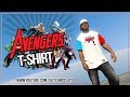 The Avengers T-Shirt For Franklin #1 2