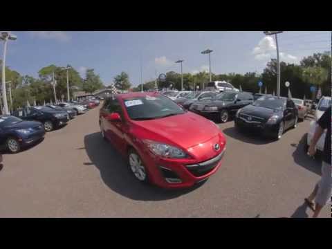 Autoline's 2010 Mazda Mazda3 s Sport Walk Around Review Test Drive