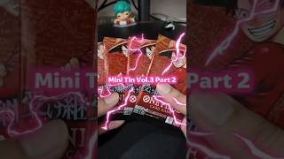 Mini Tin Vol.3 Part 2 Ripping Op13 Booster!!! #onepiece #tcg #cards #onepiececardgame #luffy #fyp p
