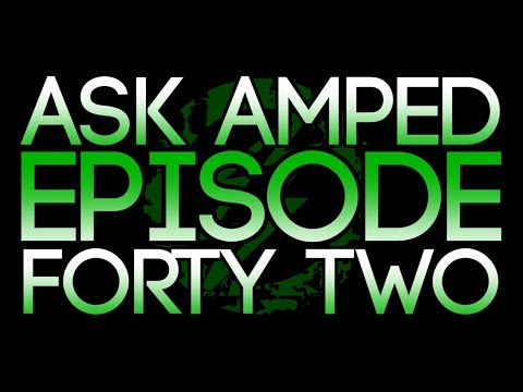 Ask Amped Episode 42 - MSW Ready, Saggy MAP Syndrome and We're Back Outside!