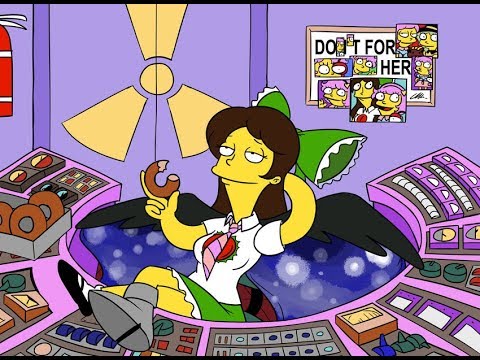 Okuu Blows up Gensokyo