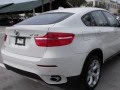 2011 BMW X6 White Fenix Sports Car
