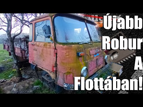 Újabb Robur a Flottában! - Eurocargo #20 - Robur Lo3000