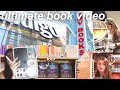 ULTIMATE BOOK VIDEO | new bookish tattoo, bookstore vlog, book hauls, my reading journal + more 💘🤙🏼📚