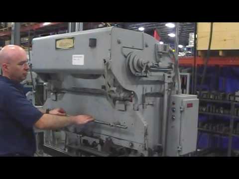 Diacro 17 Ton X 4' Hydra-Mech. Press Braks