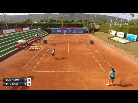 Jessica Bouzas Maneiro/Leyre Romero Gormaz v Angela Fita Boluda/Andrea Gamiz - W25 PLATJA D'ARO