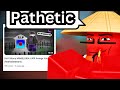 He thought he could help Minibloxia.. (Roblox Bedwars)