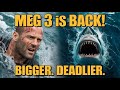 MEG 3 APEX PREDATOR 2026 Concept Trailer 3 Jason Statham Mega Shark Returns