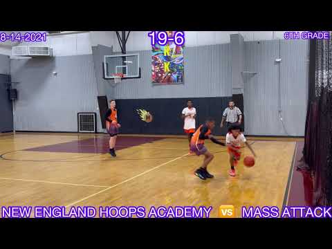 NEW ENGLAND HOOPS ACADEMY 🆚 MASS ATTACK
