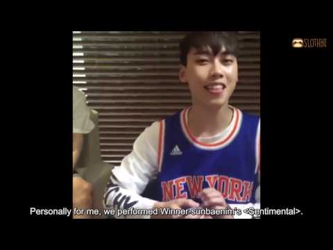[ENGSUB]160803 Boys24 Facebook Live (Unit Sky Cut)