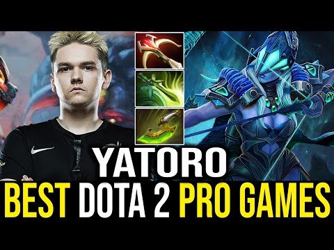 Yatoro - Drow Ranger | Dota 2 Pro Gameplay [Learn Top Dota]