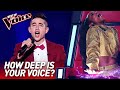 TOP 10 Unbelievably LOW Voices In The Voice