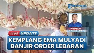 Toko Kemplang Ema Mulyadi di Kayuagung Kebanjiran Order, Penjualan Meningkat Jelang Lebaran