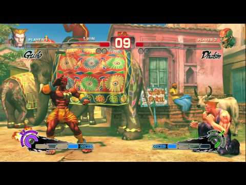 E-8 The Truth (Gu) vs Yota Kitade (Dh) - SVB 5v5